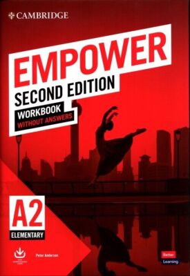 Empower Elementary A2 Workbook without Answers with Downloadable Audio - An...)
