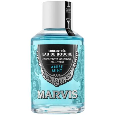 MARVIS Anise Mint Mundwasser Konzentrat 120 ml Mundspülung mit Anis und Minze