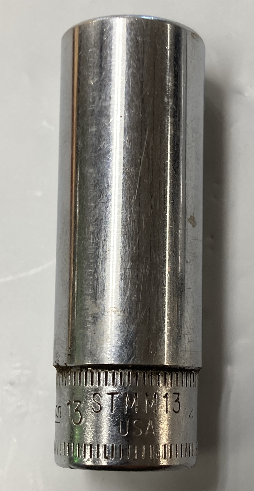 Snap-on Lot Of 6 1/4 Sockets.5mm,5mm,,5.5mm,9MM,12mm,13mm.