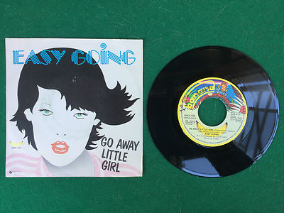 Disco Vinyl 45 7'' (ITA 1982) EASY GOING - GO AWAY LITTLE GIRL / INSTRUMENTAL