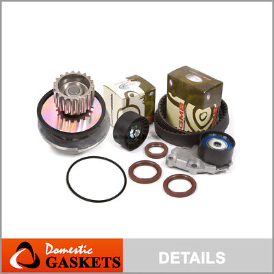 Timing Belt Kit Water Pump Fit 99-02 Lanos Daewoo 1.6L DOHC A16