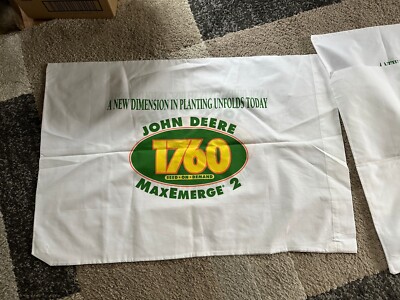 3 John Deere Pillowcase 735/737 Air  Seeding Eq.  & 1760 Max-Emerge 2 Planter