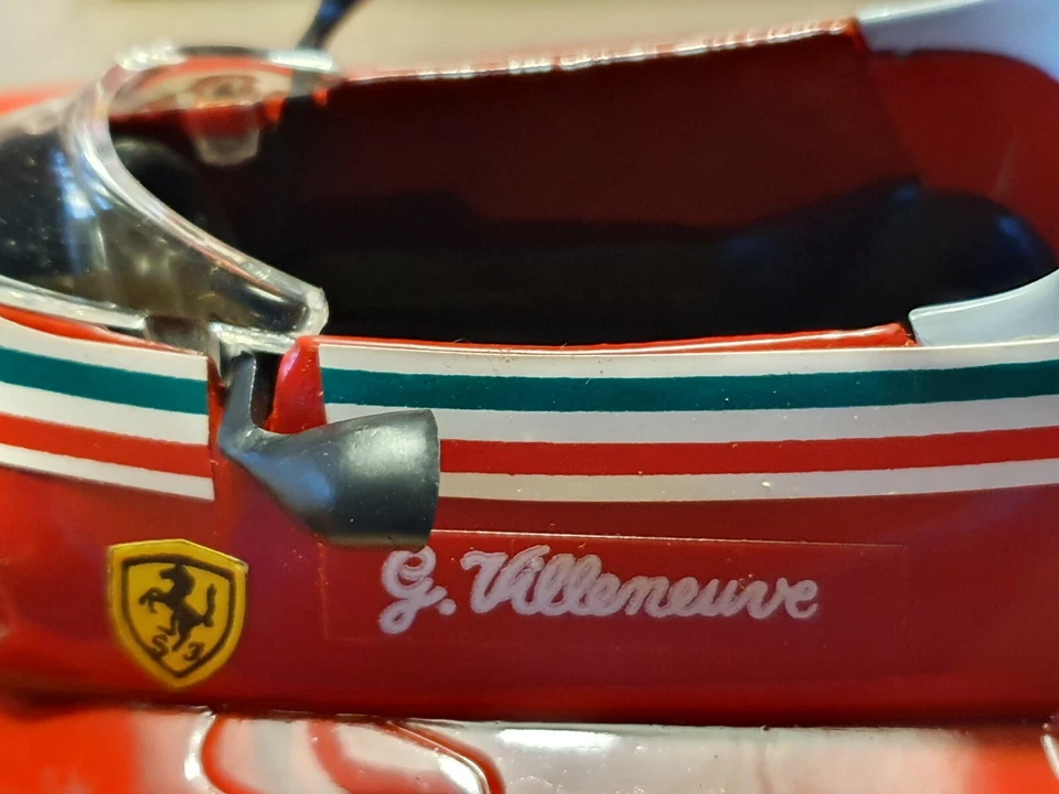 FERRARI 312 T2 1:16 polistil Gilles Villeneuve  - Immagine 4 di 4
