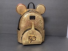 Disney Parks 50th Anniversary Leather Loungef...