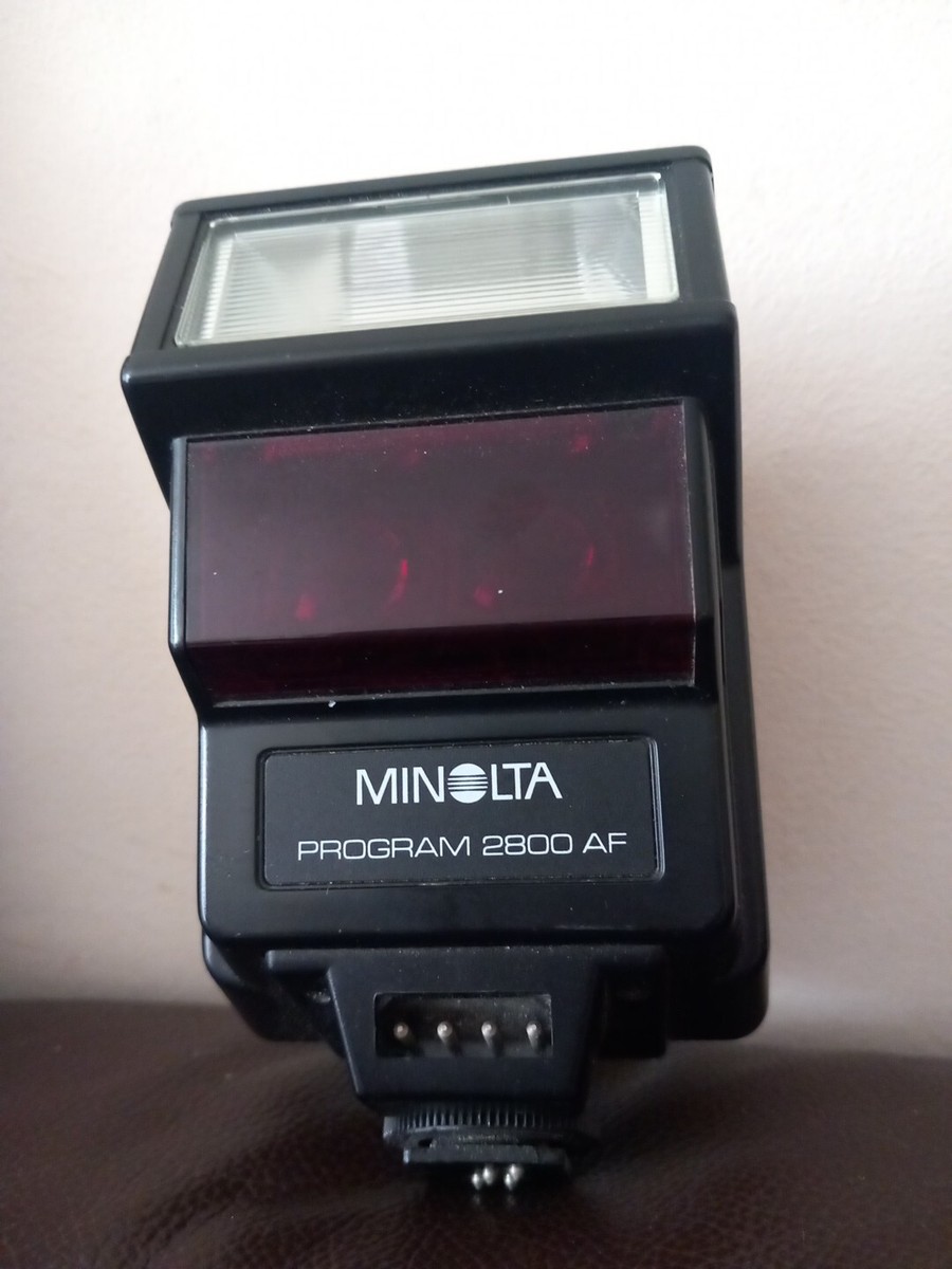 Minolta Program 2800 AF Minolta Program 2800 AF Dedicated Flash