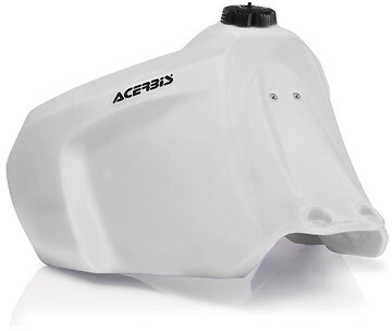 W650 タンク ホワイト Acerbis White 6.6 Oversized Fuel Gas Tank For Suzuki DR 650 96-15