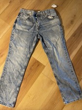 Free people Curvy Siren Low Rise Straight Jean Size 30S