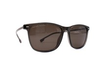 Hugo Boss 1009/S YQLSP Grey  Beige Sunglasses Polarized Brown Lenses 56-16-145