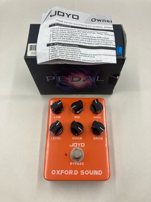 JOYO Audio JF-22 Oxford Sound OvOR GUITAR PEDAL ORIGINAL TO OVERDRIV (EL1098536)