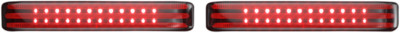 CUSTOM DYNAMICS PB-SBSEQ-SS8-CS LED-Leuchten sequentiell BAGZ CHROM SMOKE' niedrig p...
