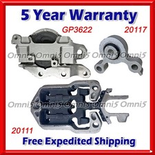 O413 Fits 2020-2022 Lincoln Corsair 2.0L FWD Motor & Torque Strut Mount Set 3pc