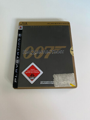 James Bond 007 Ein Quantum Trost - Das Spiel PS3 Playstation
