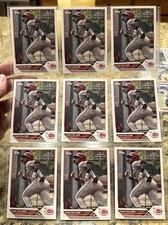 2023 Topps Pro Debut Cam Collier (9) Card Lot: 9 Base ACL Reds