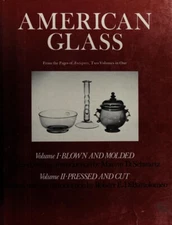 American glass: [from the pages of the magazine Antiques] Marvin