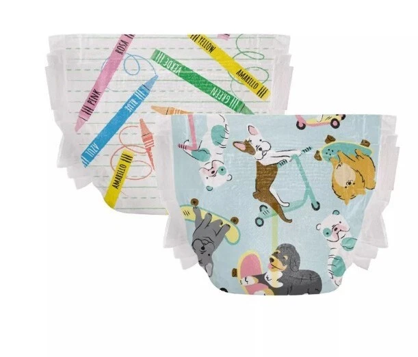 New All Natural Formula HONEST 32 Training Pants Diapers SIZE 4T/5T - Image 3 of 4