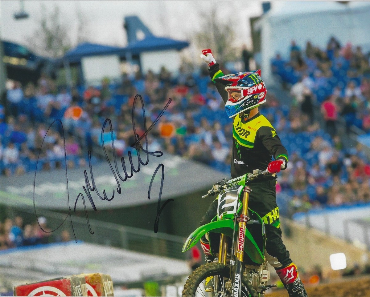 JEREMY MCGRATH Signed x 11 Photo Signed REPRINT Motocross