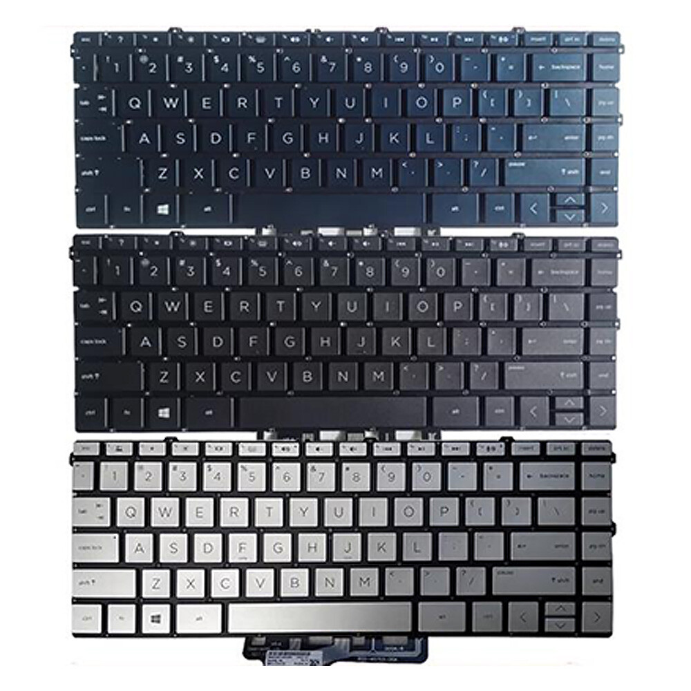 Clavier AZERTY Français Neuf HP Spectre X360 13 Pouces - Modèles Aw0006nf, Aw0007nf, Aw0008nf - Compatible Original