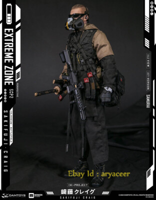 DAMTOYS EBS001 1/6 Extreme Zone Samurai Sakifuji Craig Action