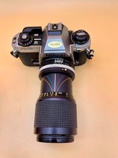 Near Mint Nikon FG-20 with Nikon Zoom Wide Angle-Telephoto 35-105mm f/3.5-4.5 AI