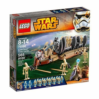 lego star wars battle droid troop carrier