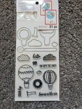 Recollections Clear Stamps And Dies, The Skys The Limit