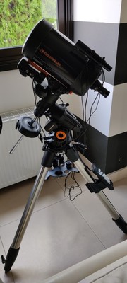 Celestron C6 with AVX mount (including accesories)