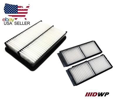 ENGINE AIR FILTER + CABIN AIR FILTER FOR MAZDA 2010 - 2013 MAZDA3 NON SKYACTIV