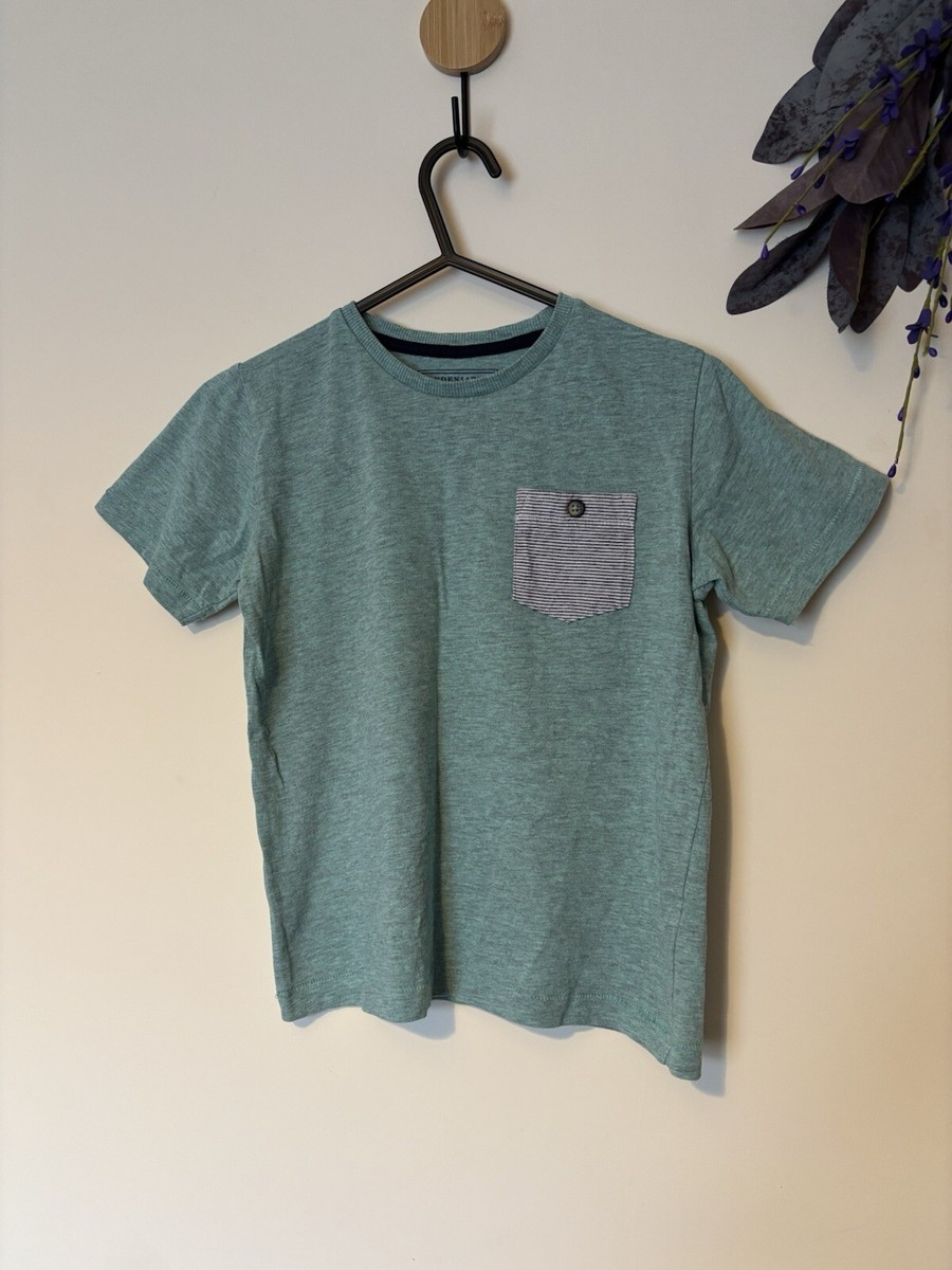 Matalan Green T-shirt With Short Sleeves Years UK
