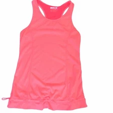 LAYER 8 Pink Quick-Dry Racerback Tank Top Women's Workout Athletic Sportswear M