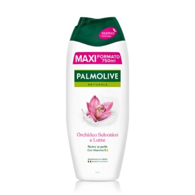 PALMOLIVE DUSCHCREME WILDE ORCHIDEE UND MILCH 750 ML X10 Packungen