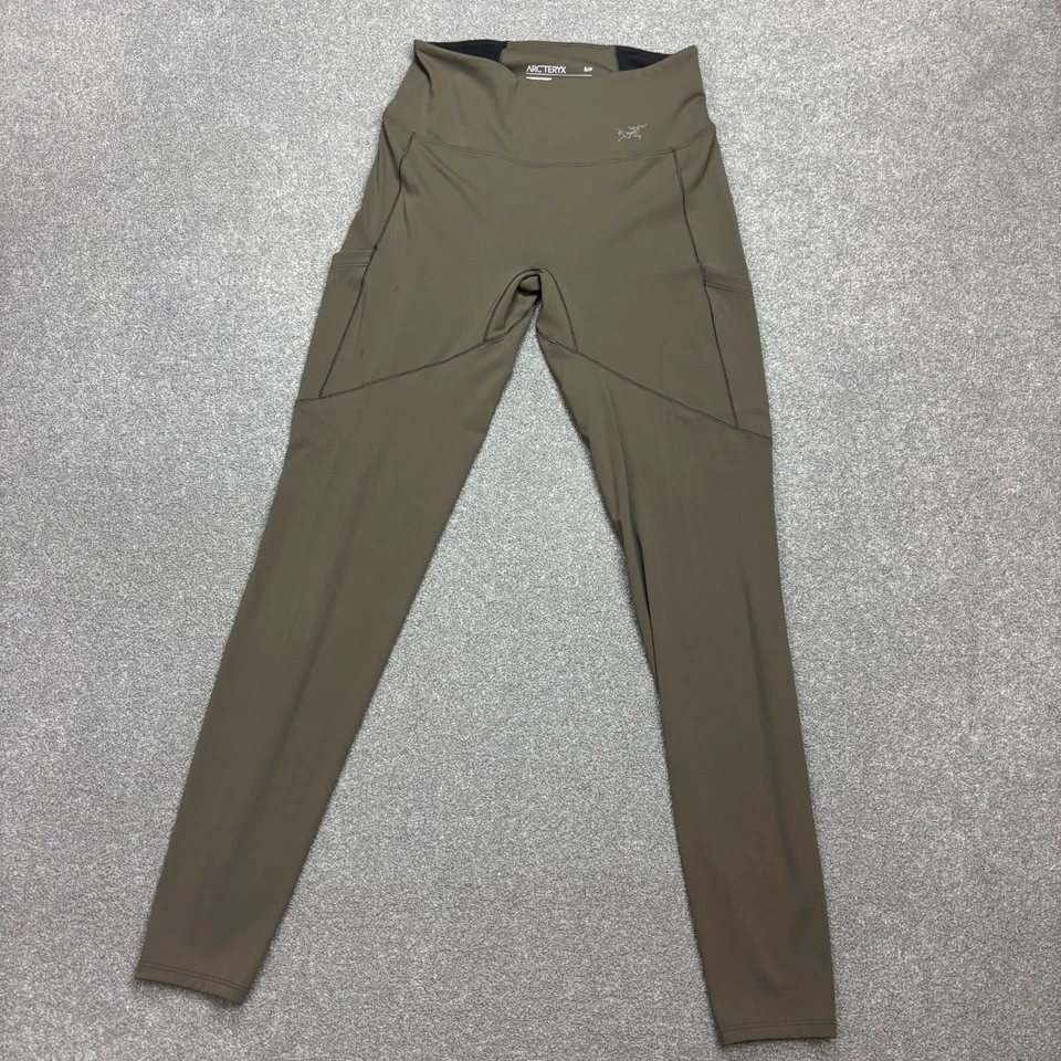 Arcteryx Pants Womens Small Green Hiking Outdoors Stretch Climb Trousers Lady - Image 2 of 4