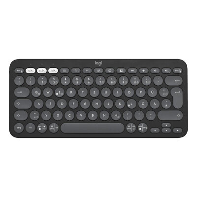 Logitech Pebble Keys 2 K380s RF Wireless Tastatur Keyboard Bluetooth QWERTZ