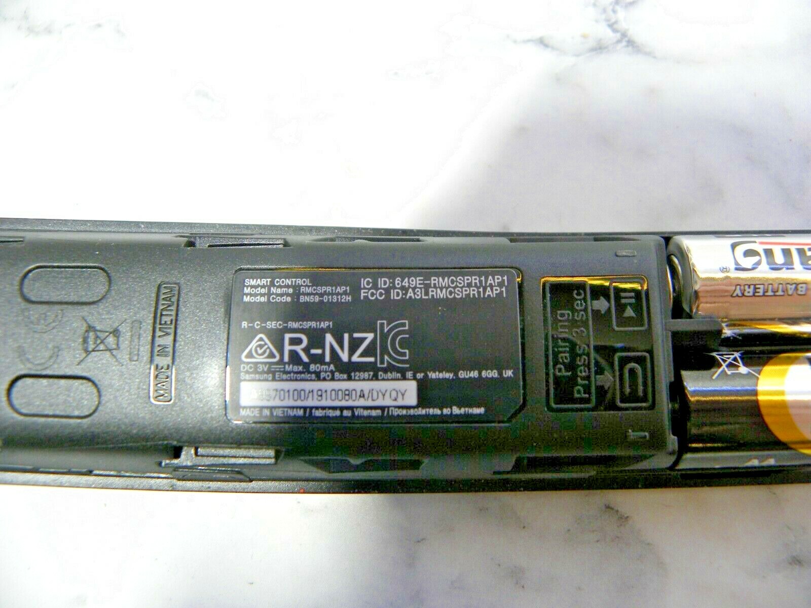 Genuine Samsung Smart Remote Control Qled 19 Rmcspr1ap1 Bn59 h Online Kaufen Ebay