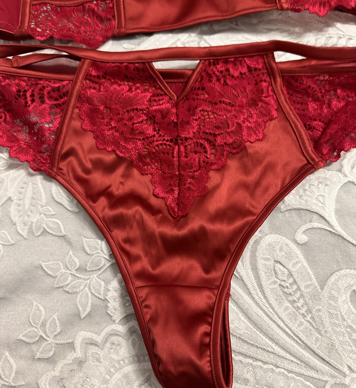 💛 BRAS AND THINGS BRA & BRIEF Size 14/36C & 12 BNWOT eBay