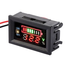 2S 3S 4S LED Digital Display Li-ion Battery Voltmeter Battery Capacity Tester