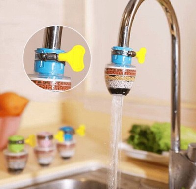 Carbon Wasserfilter Wasserhahn Magic Holzkohle Wasserfilter Duscharmatur Sieb