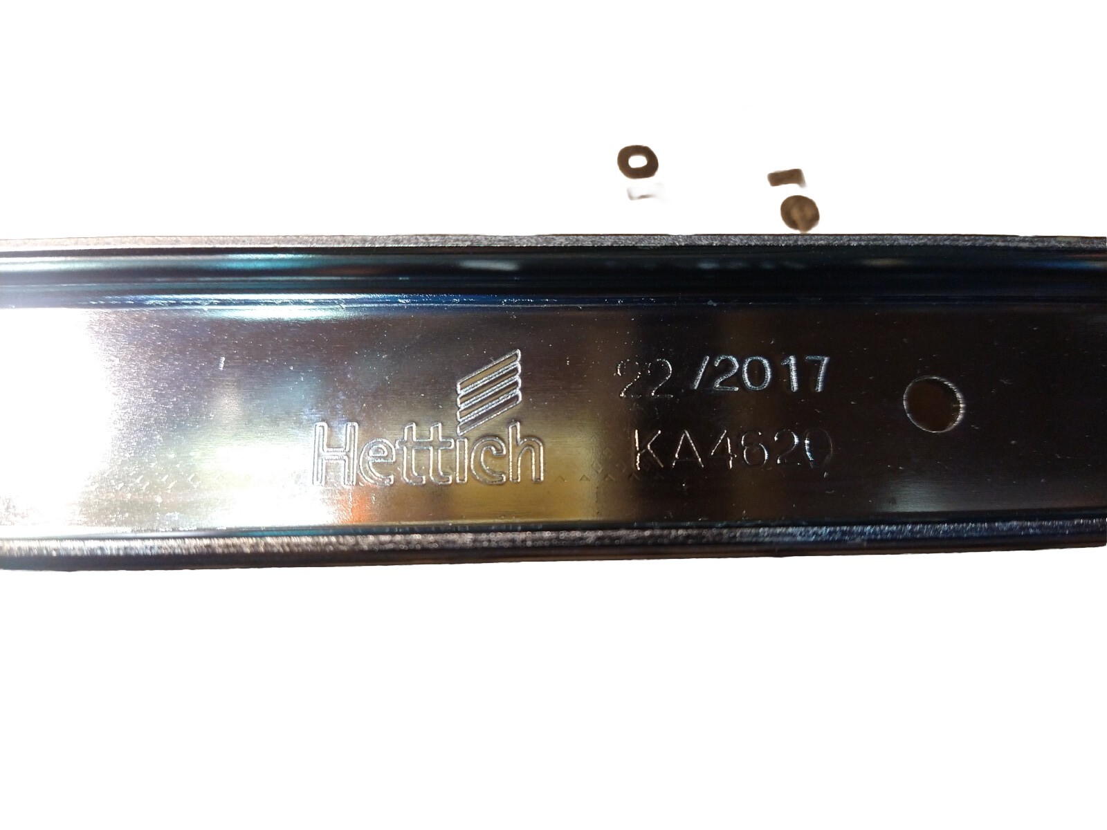Hettich 14" 200lb Heavy Duty Full  Extension Drawer Slide