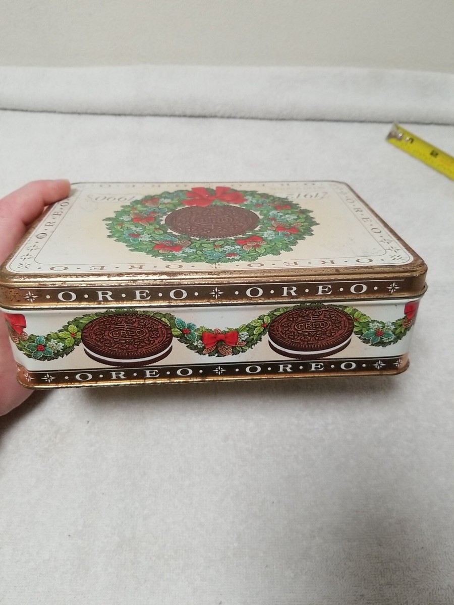 NABISCO OREO 1912 - 1990 METAL TIN. Box. Storage container