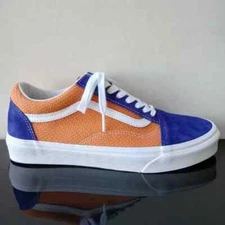 Vans Men's Old Skool P & C Suede / Canvas Low Top Sneaker in Cool Looking Color