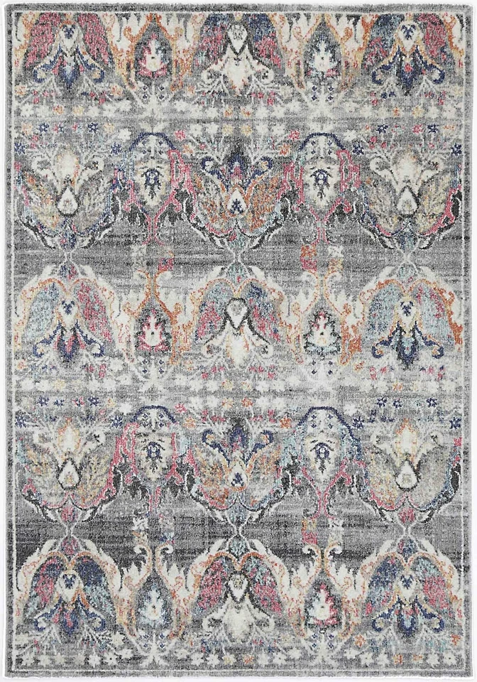 Beccles Opulent Colourful Transitional Oriental Rug Runner 80x300cm **NEW** - Image 2 of 4