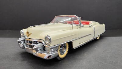 Cadillac ダンバリーミント1953 ミニカー ホワイト DANBURY MINT 1953 CADILLAC ELDORADO 1/16 NO BOX DC | eBay