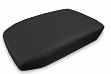 Console Lid Armrest Cover Leather For Volkswagen Atlas 2018-2021 Black