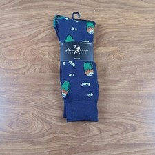 Marc Ecko Cut  Sew Socks Men's Size 6-12 1 Pair Brand New Very Good Condition