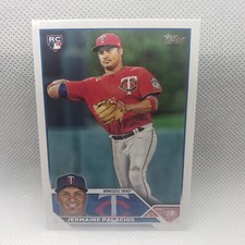 2023 Topps Series 1 Jermaine Palacios Rookie Card #56 Minnesota Twins RC QTY