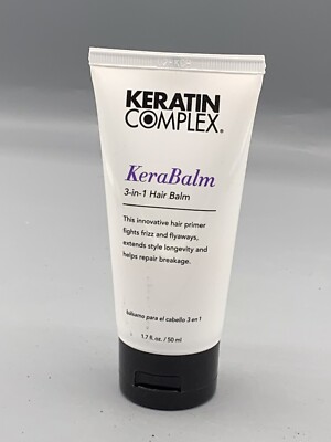 Keratin Complex KERABALM 3-IN-1 Hair Balm 1.7 oz / 50 ml - NEW PACKAGE