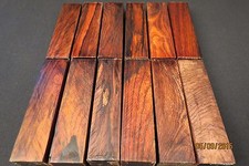 COCOBOLO LUMBER 1 1/2" x 6" TURNING STOCK CUES CALLS SCALES FLUTES PENS