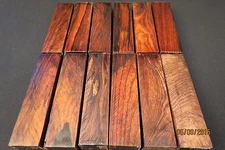 COCOBOLO LUMBER  1 1/2" x 6"  TURNING STOCK CUES CALLS SCALES FLUTES PENS