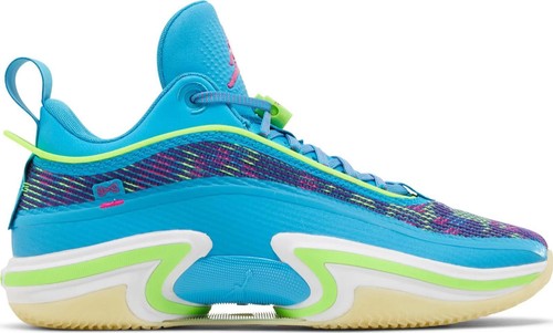 Nike Air Jordan XXXVI 36 Low Luka Doncic PF Laser Blue Electric