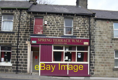 Foto 6x4 Frühlingsterrasse Arbeiterverein Rawtenstall Haslingden Haslin um 2007