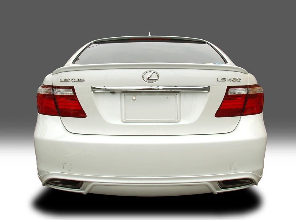 LEXUS LS460 / 600 Rear trunk spoiler / wing Type2 FUJI KIKAKU JDM eBay